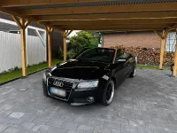 Gebraucht Audi A5 Cabriolet Exclusive 250 PS (183 kW) 2011 Schwarz Cabrio