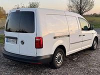 Gebraucht VW Caddy Maxi 102 PS (75 kW) 2019 Weiß Van / Kleinbus