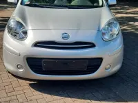Gebraucht Nissan Micra 80 PS (58 kW) 2012 Silber Kleinwagen