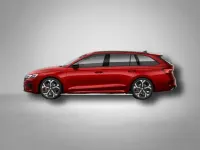 Neu Skoda Octavia RS 265 PS (194 kW) 2026 Cinnamon red metallic cinnamon red metallic Kombi