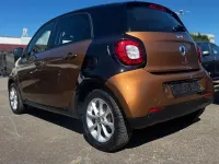 Gebraucht Smart ForFour Brabus 71 PS (52 kW) 2017 Schwarz Kleinwagen