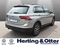 Gebraucht VW Tiguan Comfortline 125 PS (91 kW) 2017 Silber SUV