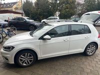 Gebraucht VW Golf VII Sound 110 PS (80 kW) 2017 Weiß Limousine