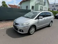Gebraucht Mazda 5 Active 143 PS (105 kW) 2010 Silber Van / Kleinbus