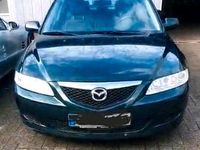 Gebraucht Mazda 6 140 PS (102 kW) 2004 Grün Limousine