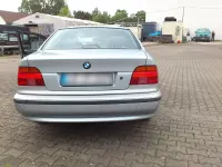 Gebraucht BMW 523 170 PS (125 kW) 1997 Silber Limousine