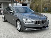 Gebraucht BMW 730L 258 PS (189 kW) 2013 Grau Limousine