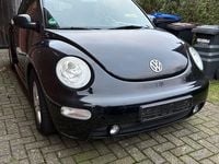Gebraucht VW Beetle Cabriolet 102 PS (75 kW) 2004 Schwarz Cabrio