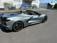Gebraucht Corvette C8 481 PS (353 kW) 2025 Silber Cabrio
