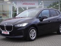 Gebraucht BMW 218 Active Tourer 136 PS (100 kW) 2022 Schwarz Van / Kleinbus