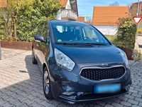 Gebraucht Kia Venga 90 PS (66 kW) 2015 Grau Kleinwagen