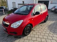 Gebraucht Opel Agila Basis 65 PS (47 kW) 2011 Rot Kleinwagen