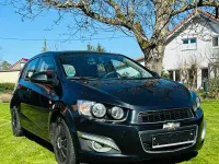 Gebraucht Chevrolet Aveo LT 101 PS (74 kW) 2012 Schwarz Limousine