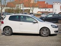 Gebraucht VW Golf V 122 PS (89 kW) 2009 Weiß Kombi