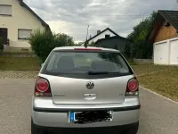 Gebraucht VW Polo Comfortline 64 PS (47 kW) 2005 Silber Kleinwagen