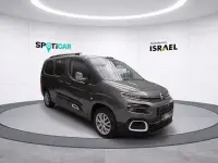 Gebraucht Citroën Berlingo Shine 131 PS (96 kW) 2019 Platinum grau Van / Kleinbus