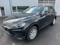 Używany VW Touareg 204 KM (150 kW) 2017 Czarny SUV