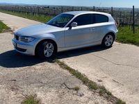 Gebraucht BMW 116 116 PS (85 kW) 2011 Grau Kleinwagen