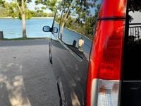 Gebraucht Mercedes Viano 150 PS (110 kW) 2006 Schwarz Van / Kleinbus