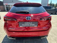 Neu Toyota Corolla 196 PS (144 kW) 2025 Karminarot metallic Kombi