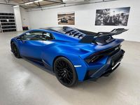 Gebraucht Lamborghini Huracán 640 PS (470 kW) 2024 Blau Coupé