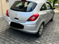 Gebraucht Opel Corsa 80 PS (58 kW) 2008 Silber Kleinwagen