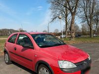 Gebraucht Opel Corsa 75 PS (55 kW) 2002 Rot Kleinwagen