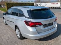 Gebraucht Opel Astra Edition 122 PS (89 kW) 2020 Silber Kombi