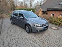 Gebraucht VW Golf VI 102 PS (75 kW) 2009 Grau Kleinwagen