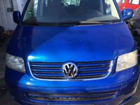 gebraucht VW Multivan T5Comfortline 2,5 TDI 131 PS KLIMA NAVI 17 ZOLL ALU