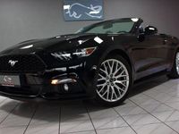 Second-hand Ford Mustang 317 CP (233 kW) 2017 Negru Cabrio
