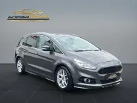 Gebraucht Ford S-MAX Titanium S 150 PS (110 kW) 2016 Grau Van / Kleinbus