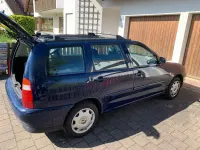 Gebraucht VW Polo 60 PS (44 kW) 1998 Blau Kombi