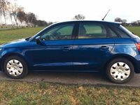 Gebraucht Audi A1 Sportback 95 PS (69 kW) 2017 Blau Kleinwagen
