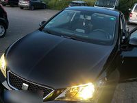 Gebraucht Seat Ibiza 69 PS (50 kW) 2012 Schwarz Coupé