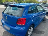 Gebraucht VW Polo Trendline 60 PS (44 kW) 2010 Blau Kleinwagen