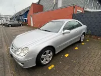 Gebraucht Mercedes CLK200 163 PS (119 kW) 2007 Silber Coupé
