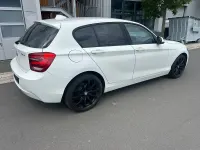 Gebraucht BMW 118 Advantage 143 PS (105 kW) 2015 Weiß Kleinwagen