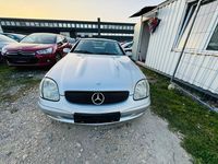 Gebraucht Mercedes SLK200 163 PS (119 kW) 2002 Silber Cabrio