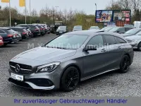 Gebraucht Mercedes CLA220 AMG line 170 PS (125 kW) 2018 Grau Limousine