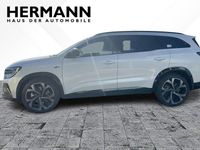 Gebraucht Renault Espace Esprit Alpine 200 PS (147 kW) 2024 Perlmuttweiß metallic (weiß) Van / Kleinbus