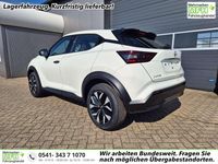Neu Nissan Juke Acenta 114 PS (83 kW) 2026 Solid white SUV
