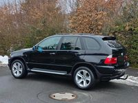 Gebraucht BMW X5 Shadowline 218 PS (160 kW) 2004 Schwarz SUV