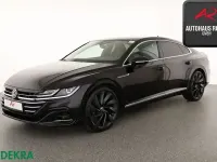 Gebraucht VW Arteon R-line 200 PS (147 kW) 2021 Deep black perleffekt Limousine