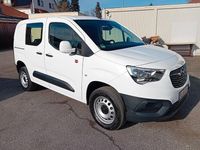 Gebraucht Opel Combo Edition 131 PS (96 kW) 2021 Weiß Van / Kleinbus