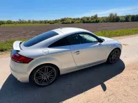 Używany Audi TT S-Line 200 KM (147 kW) 2008 Srebrny Coupe