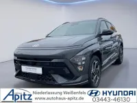 Neu Hyundai Kona N Line 139 PS (102 kW) 2025 Grau SUV