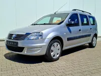 Gebraucht Dacia Logan 88 PS (64 kW) 2011 Silber Kombi