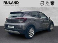 Gebraucht Renault Captur Zen 91 PS (66 kW) 2022 Grau SUV