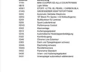 Gebraucht Mini Cooper SD Countryman 190 PS (139 kW) 2019 Schwarz SUV